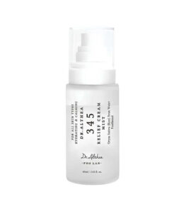 Rahustav mist riisihüdrolaadi ja pantenooliga Dr. Althea 345 Relief Cream Mist, 60ml
