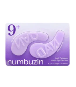Tõstva toimega silmaalused plaastrid numbuzin No.9 NAD+ Collagen Under Eye Patches, 1tk