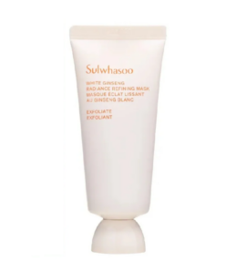 Ženšenniga sära andev mask-koorija Sulwhasoo White Ginseng Radiance Refining Mask, 35ml