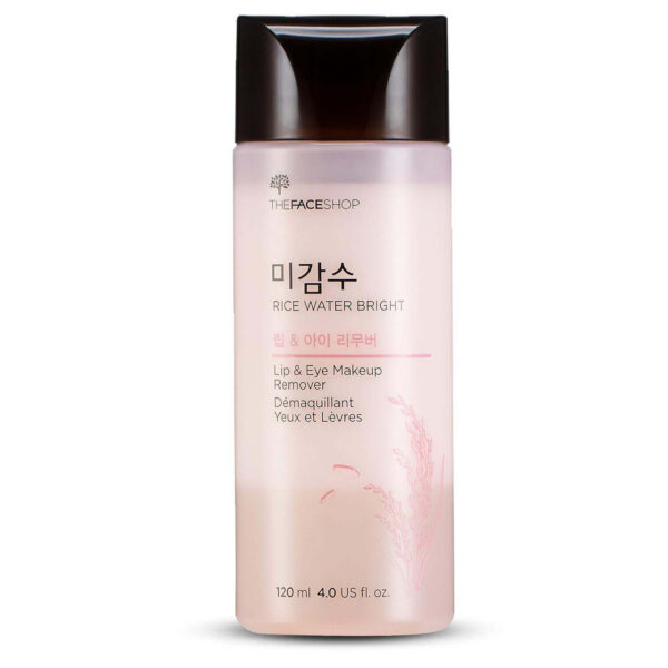 The Face Shop Rice Water Bright Lip and Eye Remover-idakorea