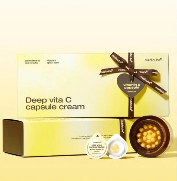 medicube Deep Vita C Capsule Cream2-idakorea