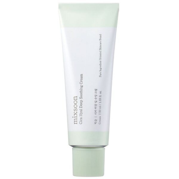 mixsoon cica hyal deep soothing cream-idakorea