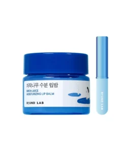 Huulepalsam aplikaatoriga Round Lab Birch Juice Moisturizing Lip Balm, 20g