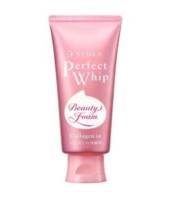 Kollageeniga puhastusvaht Shiseido Senka Perfect Whip Collagen In, 120g