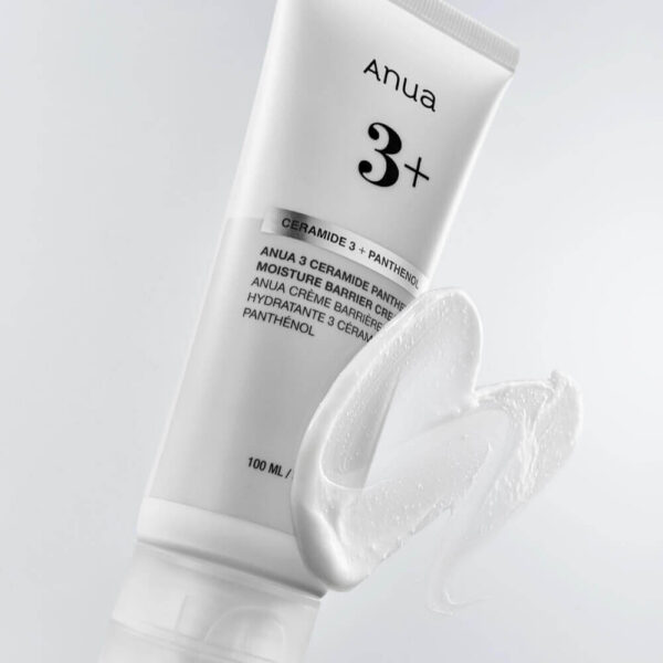 Anua 3 Ceramide Panthenol Moisture Barrier Cream3-East Korea Anua 3 Ceramide Panthenol Moisture Barrier Cream3-idakorea