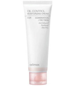 Niisutav kreem rasuerituse kontrolliga Celimax Oil Control Moisturizing Cream, 80ml