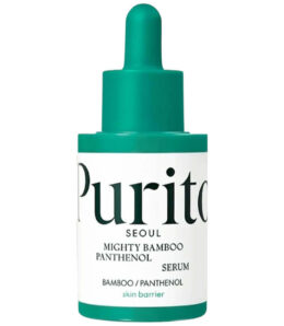 Taastav seerum pantenooli ja bambusega Purito Seoul Mighty Bamboo Panthenol Serum, 30ml