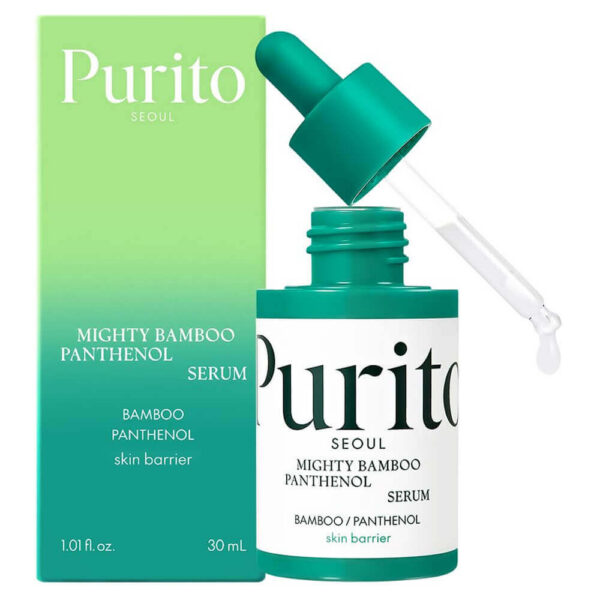 Purito Seoul Mighty Bamboo Panthenol Serum2-East Korea Purito Seoul Mighty Bamboo Panthenol Serum2-idakorea