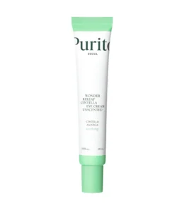 Taastav silmaümbruskreem peptiidide ja tsentellaga Purito Seoul Wonder Releaf Centella Eye Cream Unscented, 30ml