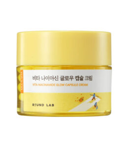Niatsiinamiidiga helendav kapselkreem Round Lab Vita Niacinamide Glow Capsule Cream, 50ml