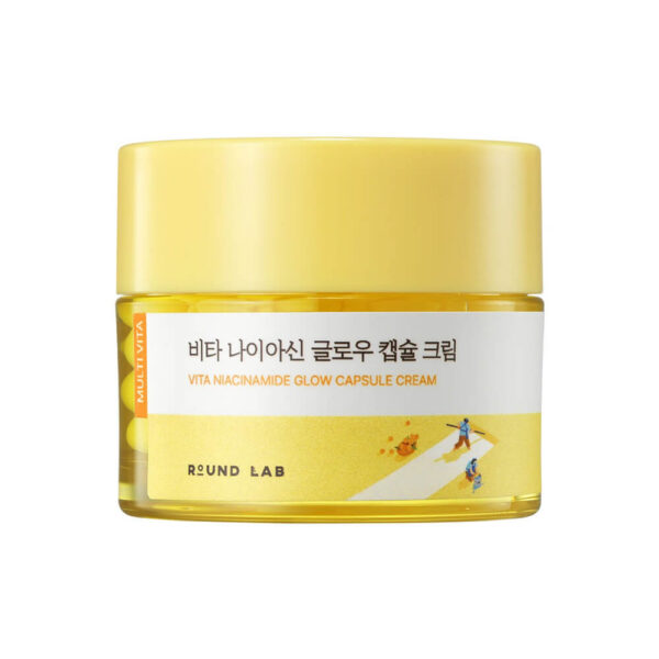Round-Lab_-Vita-Niacinamide-Glow-Capsule-Cream-East Korea Round-Lab_-Vita-Niacinamide-Glow-Capsule-Cream-idakorea