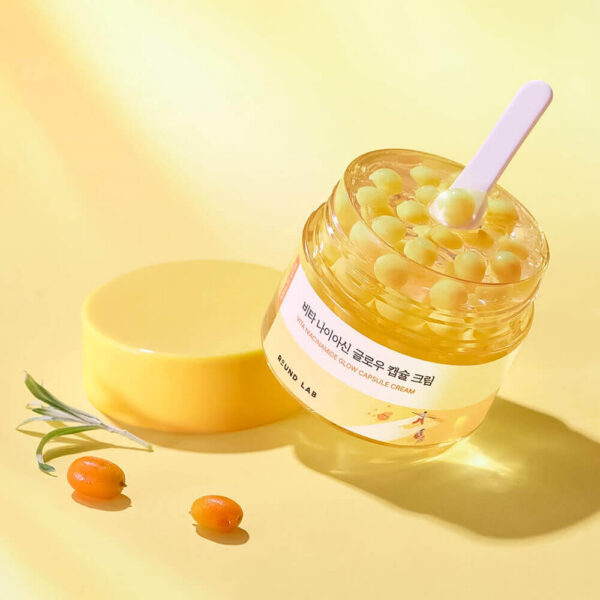 Round-Lab_-Vita-Niacinamide-Glow-Capsule-Cream_East Korea Round-Lab_-Vita-Niacinamide-Glow-Capsule-Cream_idakorea