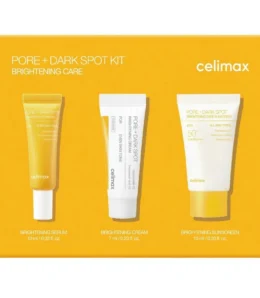 Miniatuuride komplekt naha helendamiseks Celimax Pore+Dark Spot Brightening Kit