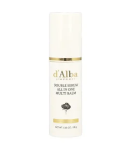 Multifunktsionaalne vananemisvastane näopulk Double Serum All In One Multi Balm d’Alba, 10g