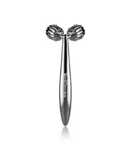 Näorull-massaažer WellDerma Face Lifting Dark Silver Roller