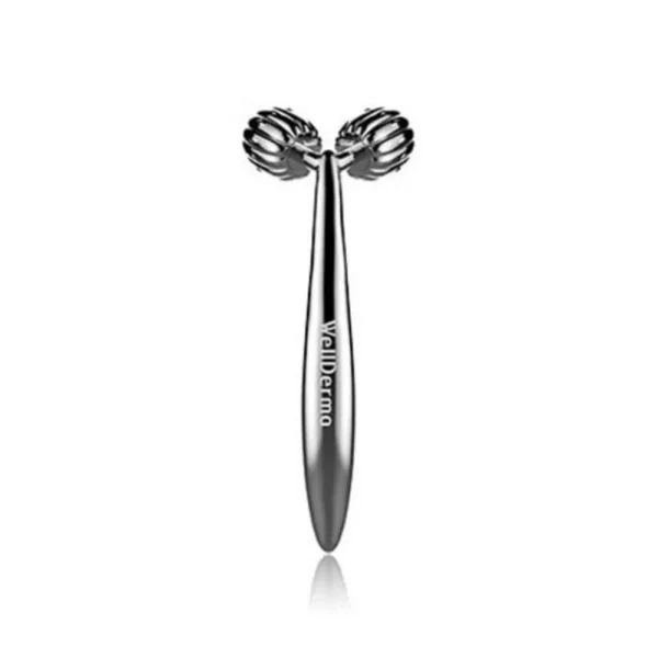 wellderma face lifting dark silver roller-idakorea wellderma face lifting dark silver roller-idakorea