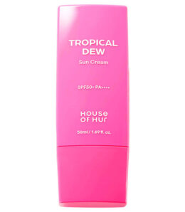 Kerge päikesekreem House of Hur Tropical Dew Sun Cream SPF50+ PA++++, 50ml