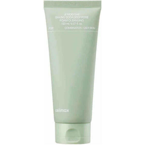Celimax_Jiwoogae_Baking_Soda_Deep_Pore_Foam_Cleansing-idakorea