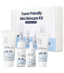 Mini nahahoolduskomplekt Round Lab Travel-Friendly Mini Skincare Kit 1025 Dokdo