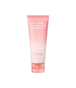 Sära andev peel-off näomask Purito Seoul Multi PDRN Collagen Real Glow Mask, 100ml