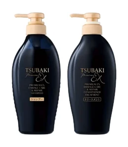 Premium-komplekt juuste taastamiseks Shiseido Tsubaki Premium EX Damage Care & Repair Shampoo & Conditioner Set