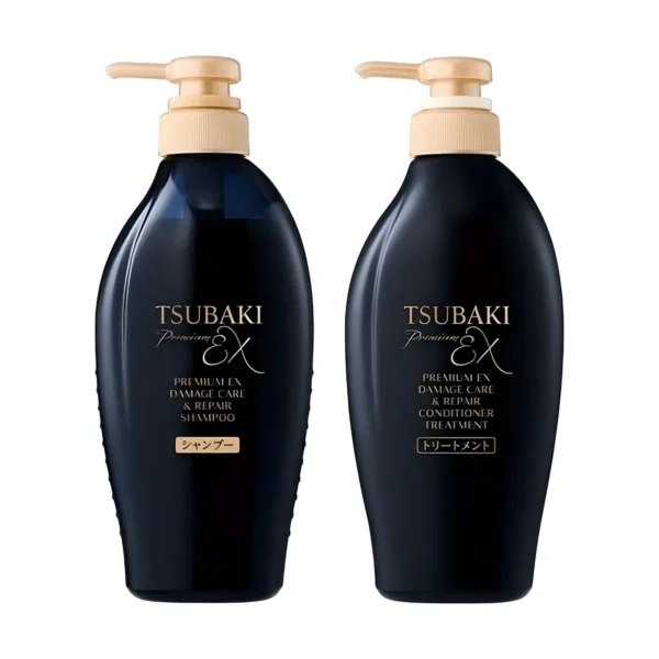 TSUBAKI Premium EX Damage Care & Repair Shampoo & Conditioner Set TSUBAKI Premium EX Damage Care & Repair Shampoo & Conditioner Set