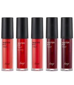 Tooniv huulepalsam-põsepuna The Face Shop Water Fit Lip Tint, 5g