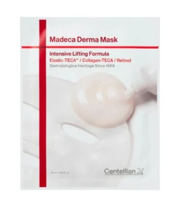 Pinguldav ja taastav kangasmask Centellian24 Madeca Derma Mask Intensive Lifting Formula