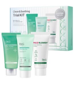 Nahahoolduskomplekt Dr.G R.E.D Blemish Clean & Soothing Trial Kit