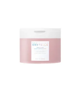 Poore puhastavad ja niisutavad ampullipadjad SKIN1004 Madagascar Centella Poremizing Clear Ampoule Pad, 60tk