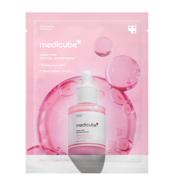 medicube-PDRN-Pink-Peptide-Serum-Mask2-idakorea medicube-PDRN-Pink-Peptide-Serum-Mask2-idakorea