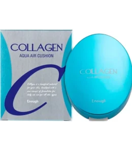 Niisutav kollageeniga cushion Enough Collagen Aqua Air Cushion SPF50+ PA+++, 15g