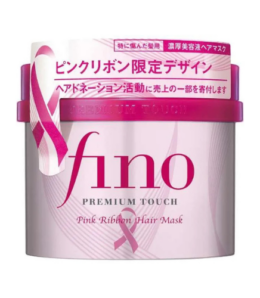 Intensiivselt taastav juuksemask Fino Premium Touch Pink Ribbon Hair Mask, 230g