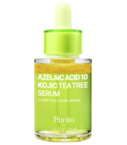 Rahustav kapselseerum Purito Seoul Azelaic Acid 10 Kojic Azulene Serum, 30ml