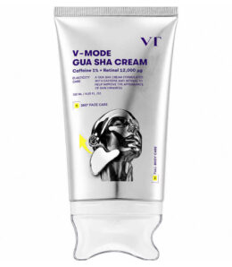 Retinali ja kofeiiniga massaažikreem VT Cosmetics V-Mode Gua Sha Cream, 120ml