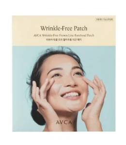 Kortsuplaastrid AVCA Wrinkle-Free Frown Line Forehead Patch, 11tk