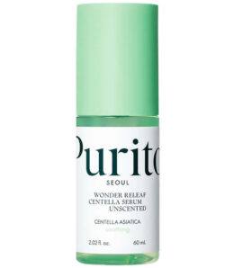 Õlideta rahustav seerum Purito Seoul Wonder Releaf Centella Serum Unscented, 60ml